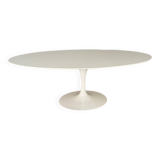 Saarinen table oval top Knoll