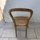 Lot de 3 chaises cannées Louis Philippe