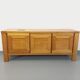 Vintage Maison Regain sideboard in solid elm from the 70s