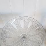 Cast glass stand cup