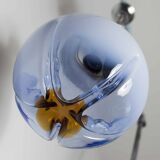 Murano glass globe pendant light Maazzega edition Italian design 70