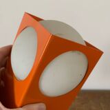 Orange Lamp Vintage Design Circa 1970 Space Age