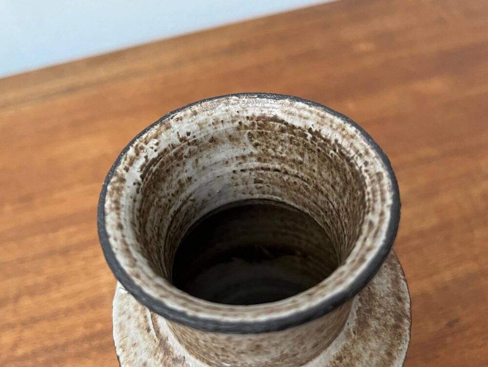 Mid-Century Danish Studio Pottery Vase from Lovemose Denmark, 1960s