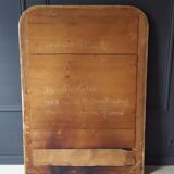 Large mirror 141x102cm