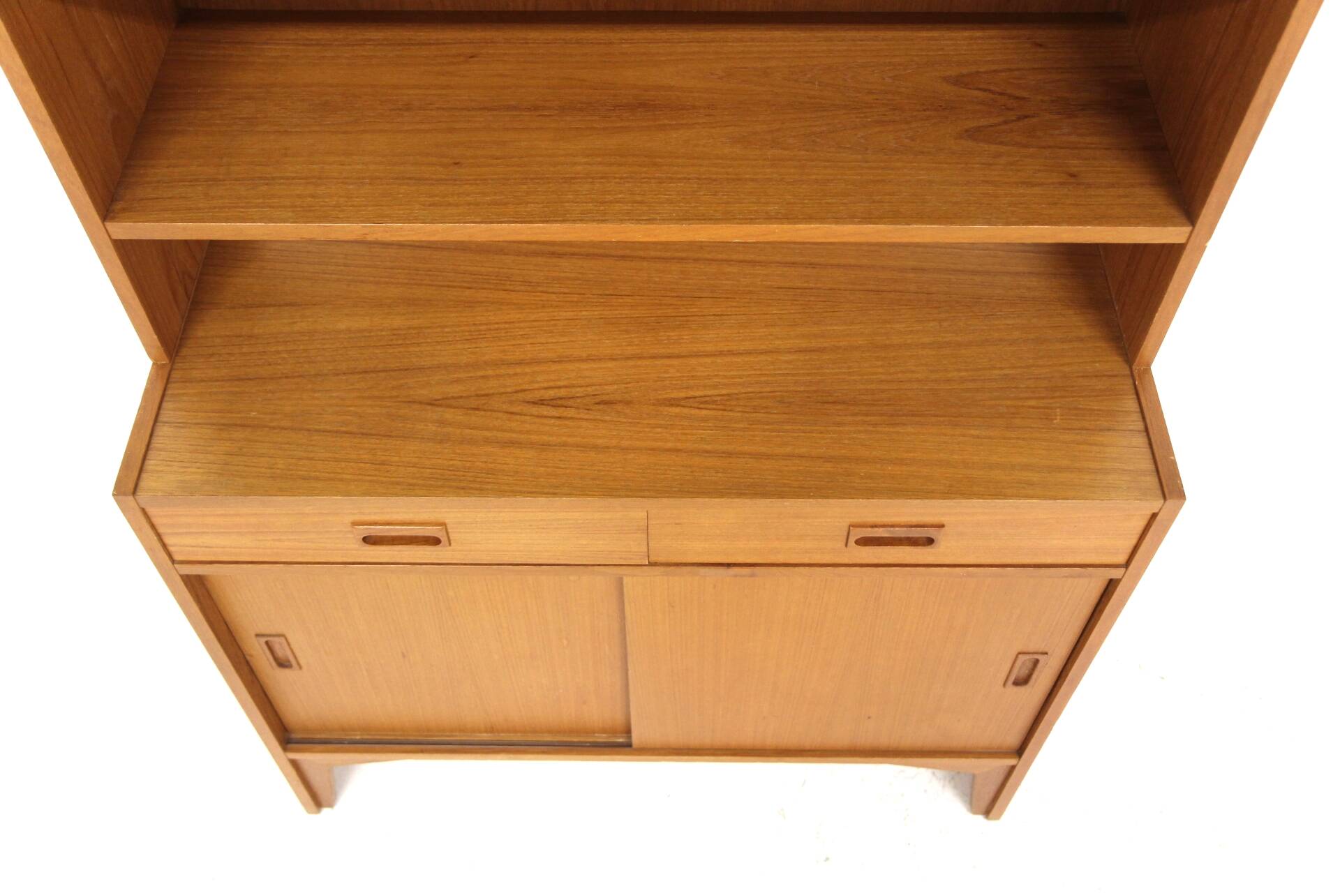 Scandinavian teak bookcase, Sweden, 1960