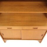 Scandinavian teak bookcase, Sweden, 1960