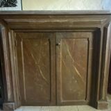 Decorative shelf fireplace