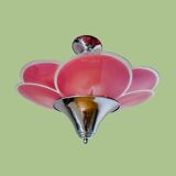 Art Deco ceiling light by Loys Lucha