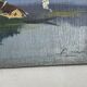 Oil on panel, Breton landscape signed, beautiful frame early 20th century.