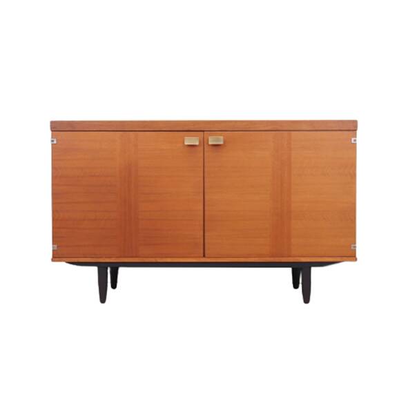 Teak cabinet, Danish design, 1980s, production: Denmark