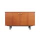 Teak cabinet, Danish design, 1980s, production: Denmark