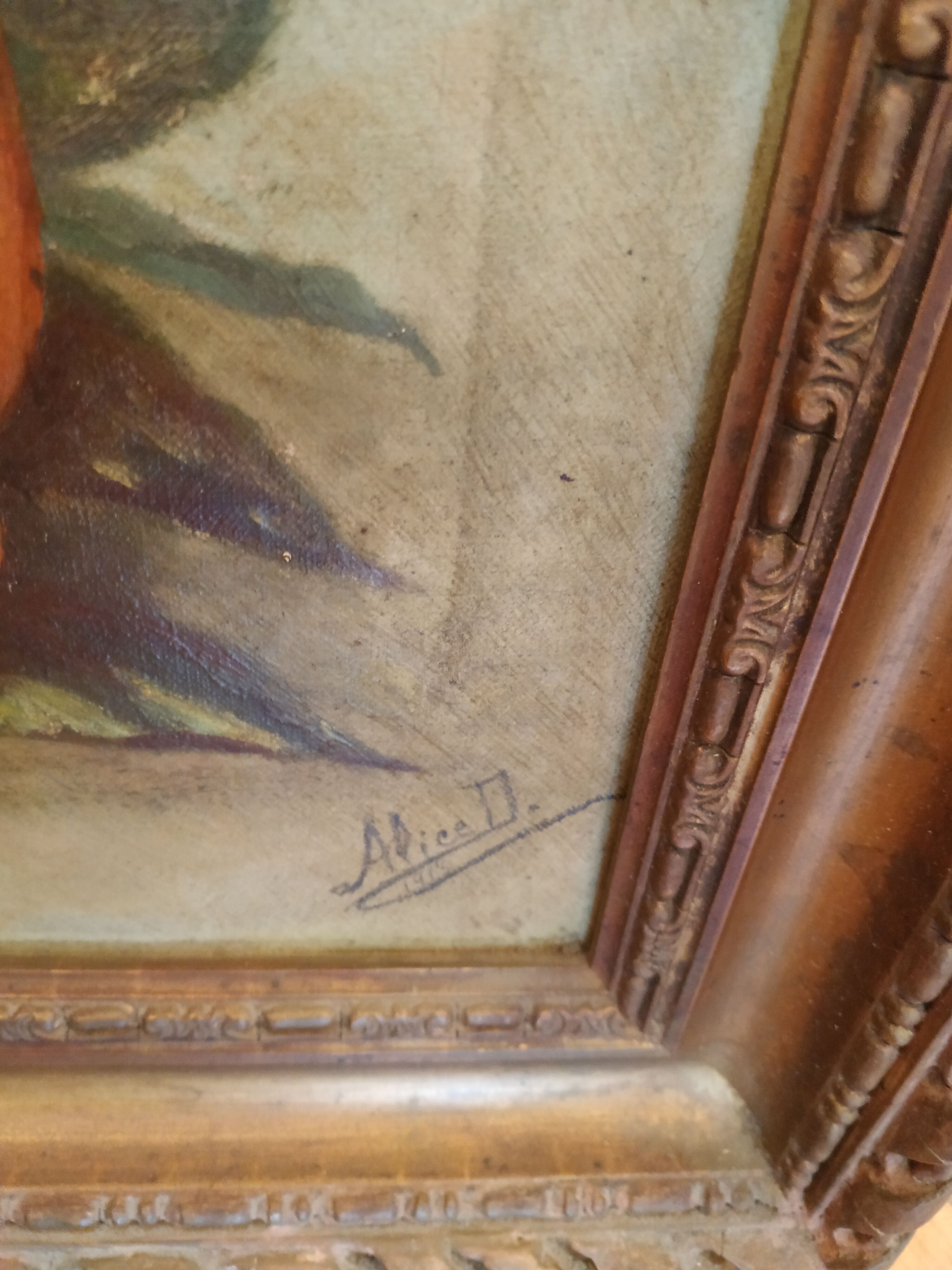 Still life with fruit