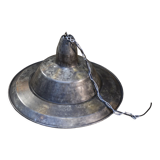 Pendant lamps in galvanized metal 1960