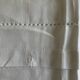Pair of reserve linen thread pillowcases embroidered with river days without monogram