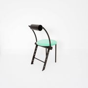 Postmodern Green Chair, 1980