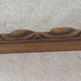 Fronton en bois ancien