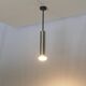Vintage 1960 pipe suspension. Set of 3.