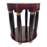 Very rare Secessionist coffee table by Haberfeld designed by Adolf Loos for F.O. Schmidt.