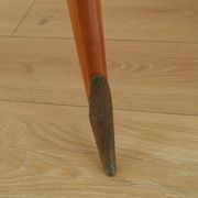Oak desk, Italian design, 1970s, manufactured in Italy