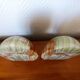 Onyx egg bookends circa 1970