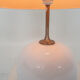 Michale Bang "Sakura" glass table light for Holmegaard, Denmark 1980's