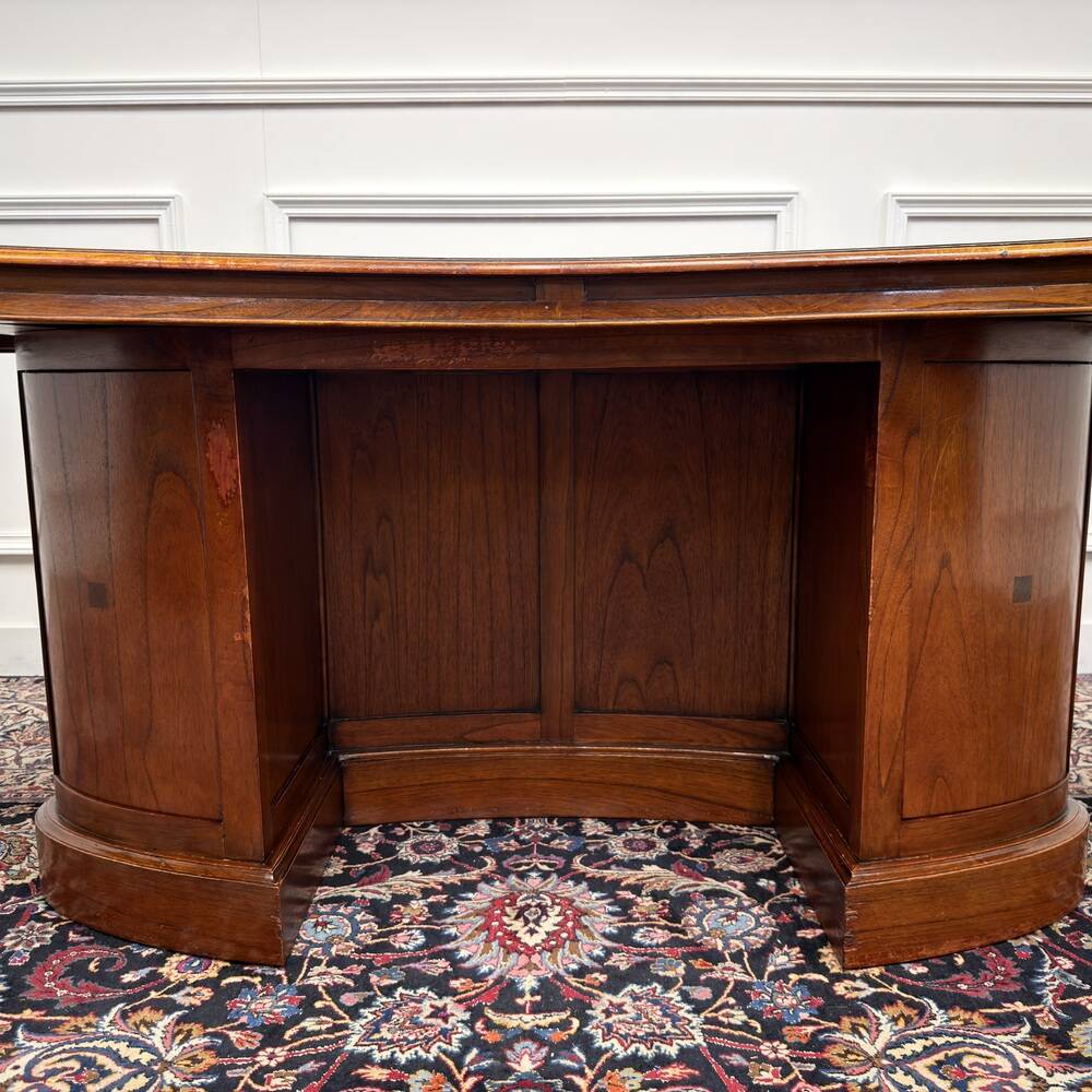 Original Globe Wernicke English Art Deco Desk