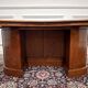 Original Globe Wernicke English Art Deco Desk