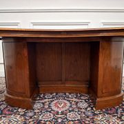 Original Globe Wernicke English Art Deco Desk