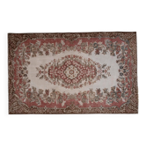 Tapis turc vintage fait main
