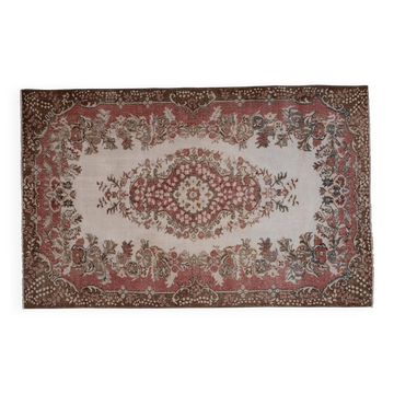 Tapis turc vintage fait main