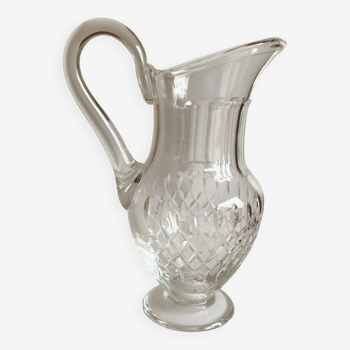 Carafe en verre ou cristal (incertain)