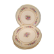 Suite of 4 flat plates Limoges