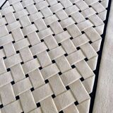 "Opal Variation" Hand Tufted Rug by Tisca France 1990s