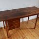 Bureau scandinave vintage palissandre de Rio Arne Vodder 1960