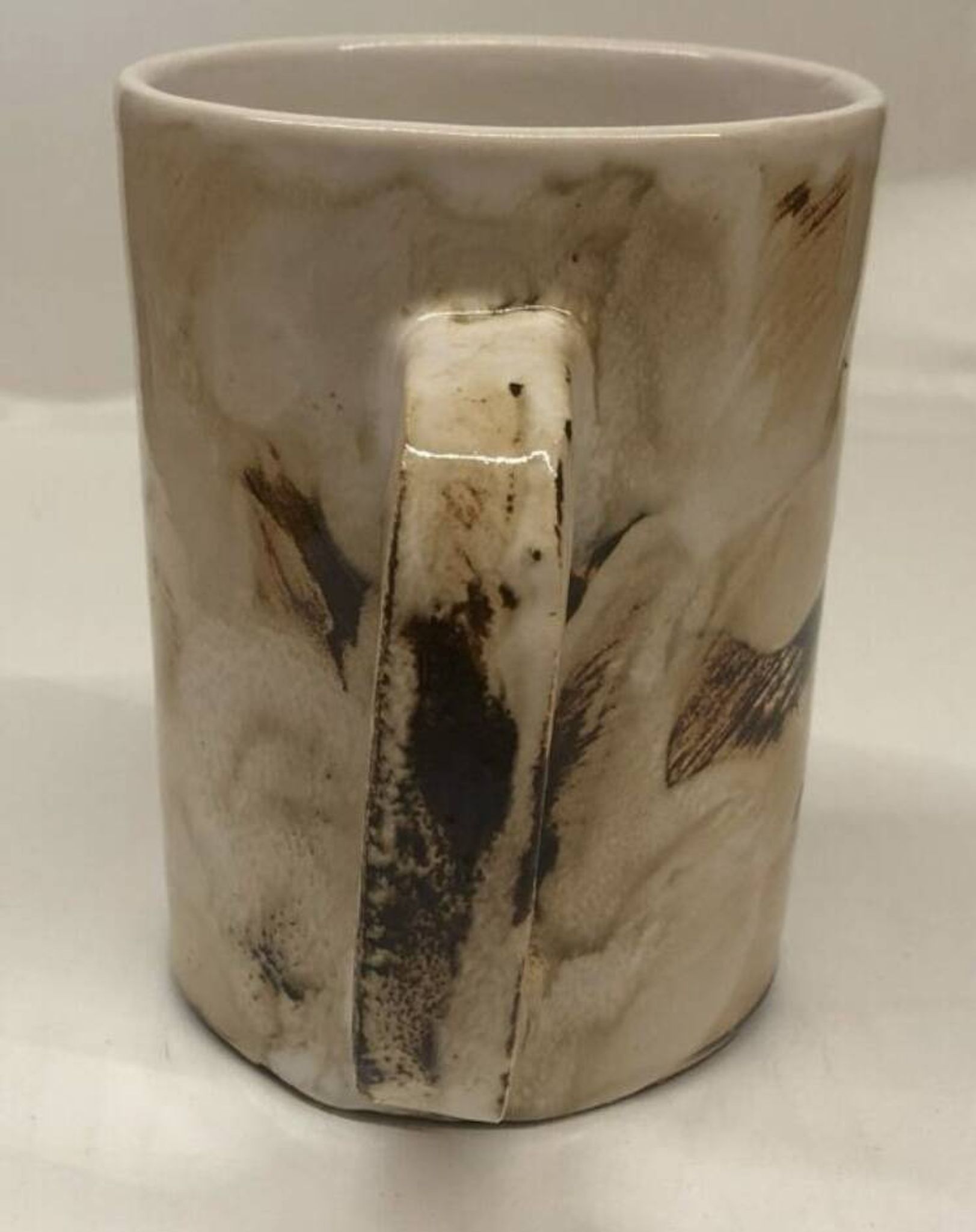 Lot of 4 cups from the Palissy gallery in Vallauris