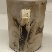 Lot of 4 cups from the Palissy gallery in Vallauris