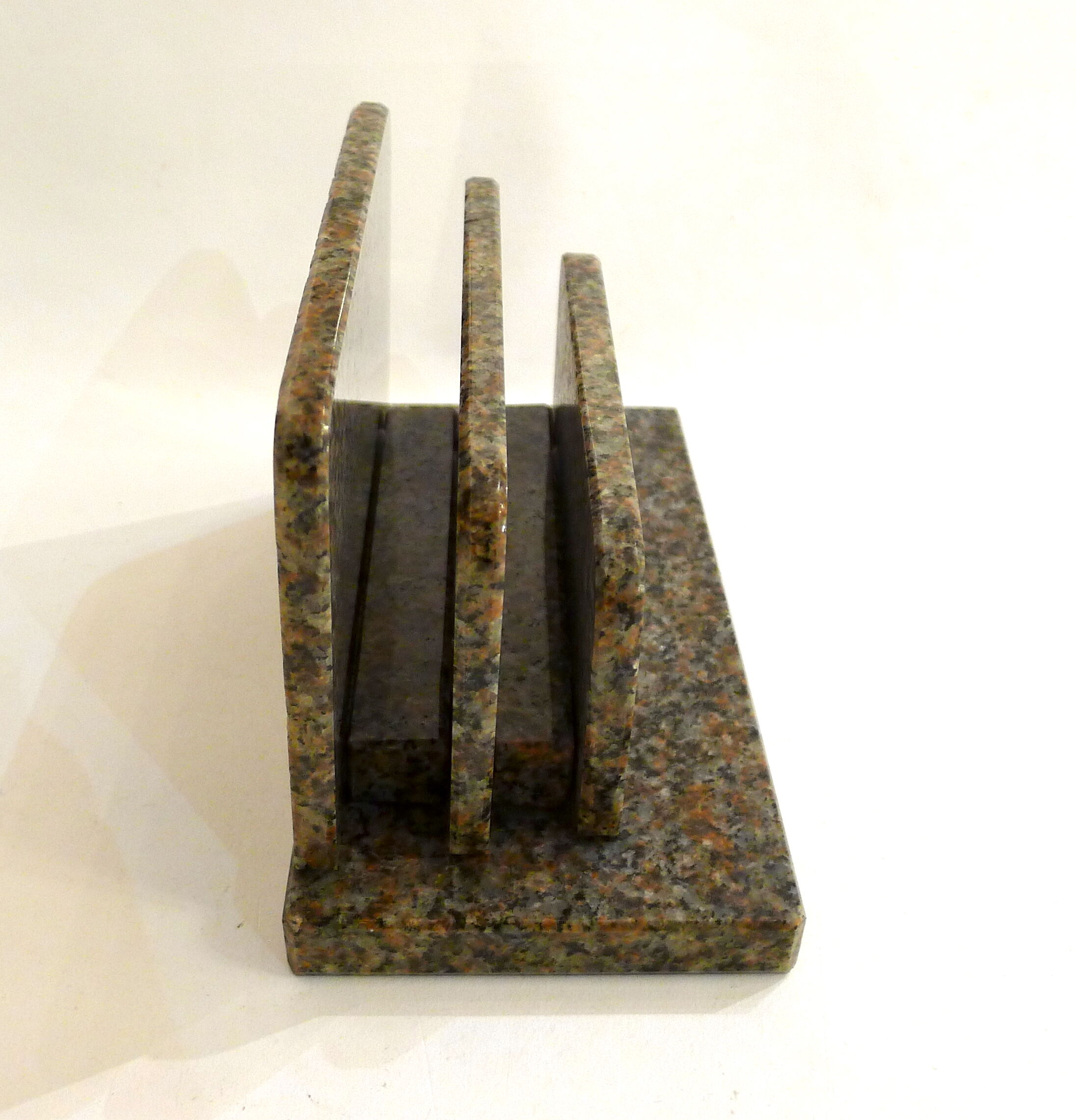 Marble letter-carrying trier