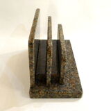 Marble letter-carrying trier