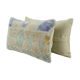 Set of 2 vintage kilim cushion covers 28x61 cm