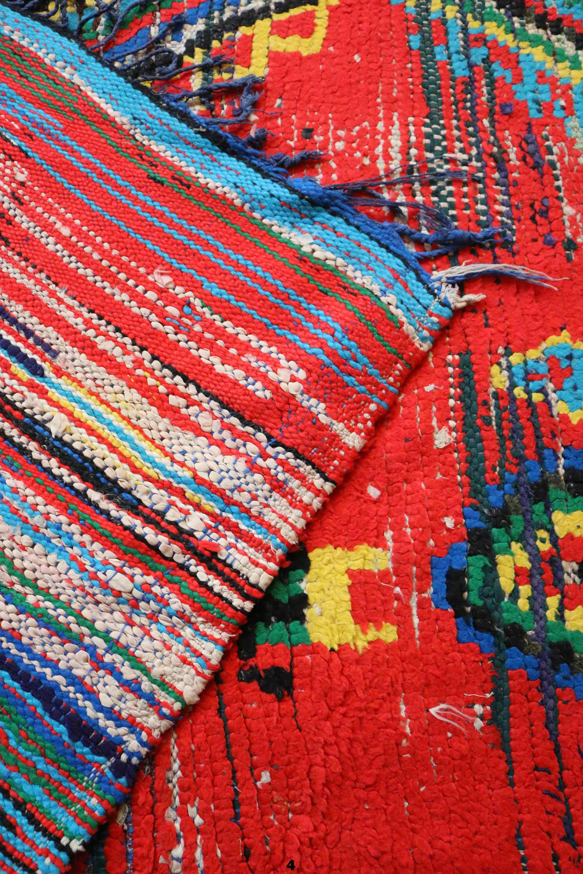 Moroccan corridor carpet - 86 x 309 cm