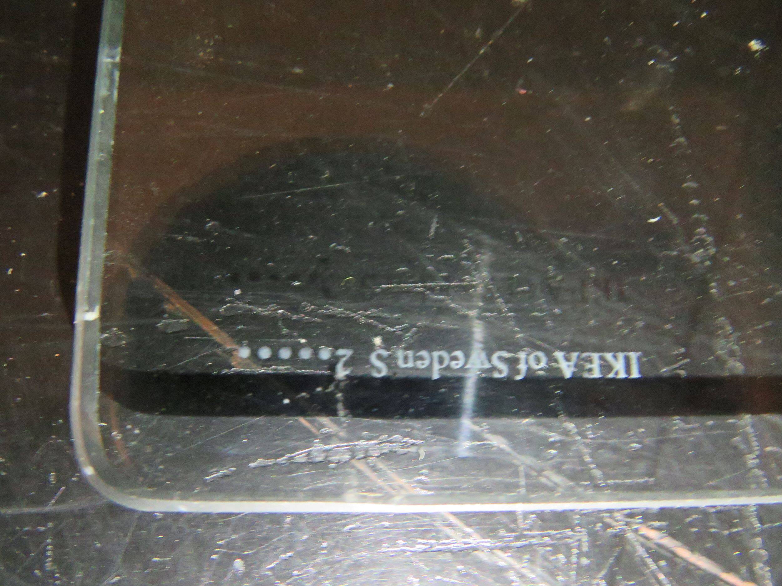 Jarpen coffee table by Niels Gammelgaard for Ikea 1983