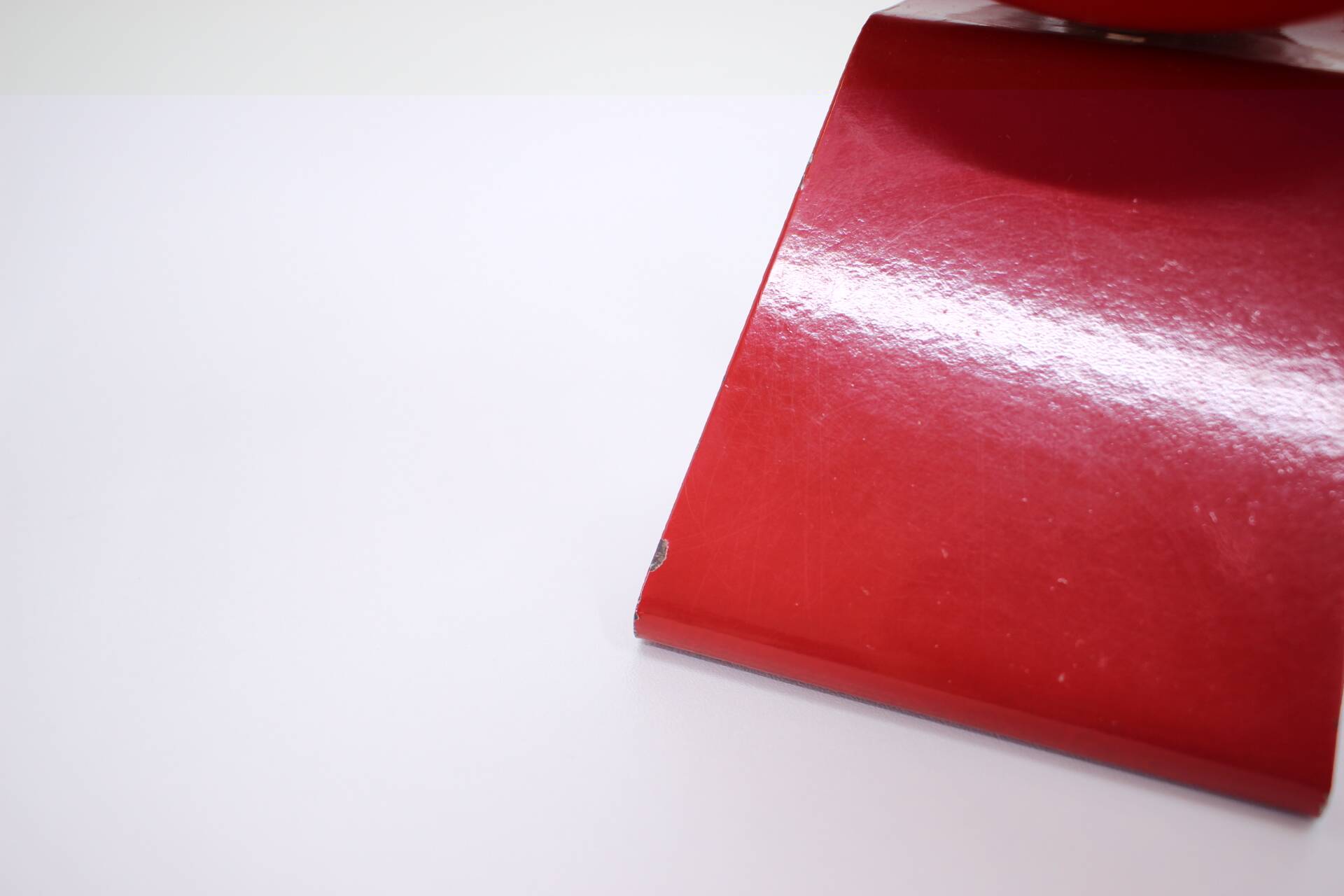 1960s Red Adjustable Table lamp, Germany