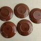 Set of 5 cups and 1 milk jug Mary Sarreguemines