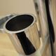 Floor lamp with ashtray, Space Age design, 1960s, production: Italy