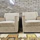 Paire de fauteuil vintage