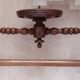 Walnut bed sky suspension late nineteenth °