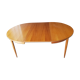 Scandinavian expandable table