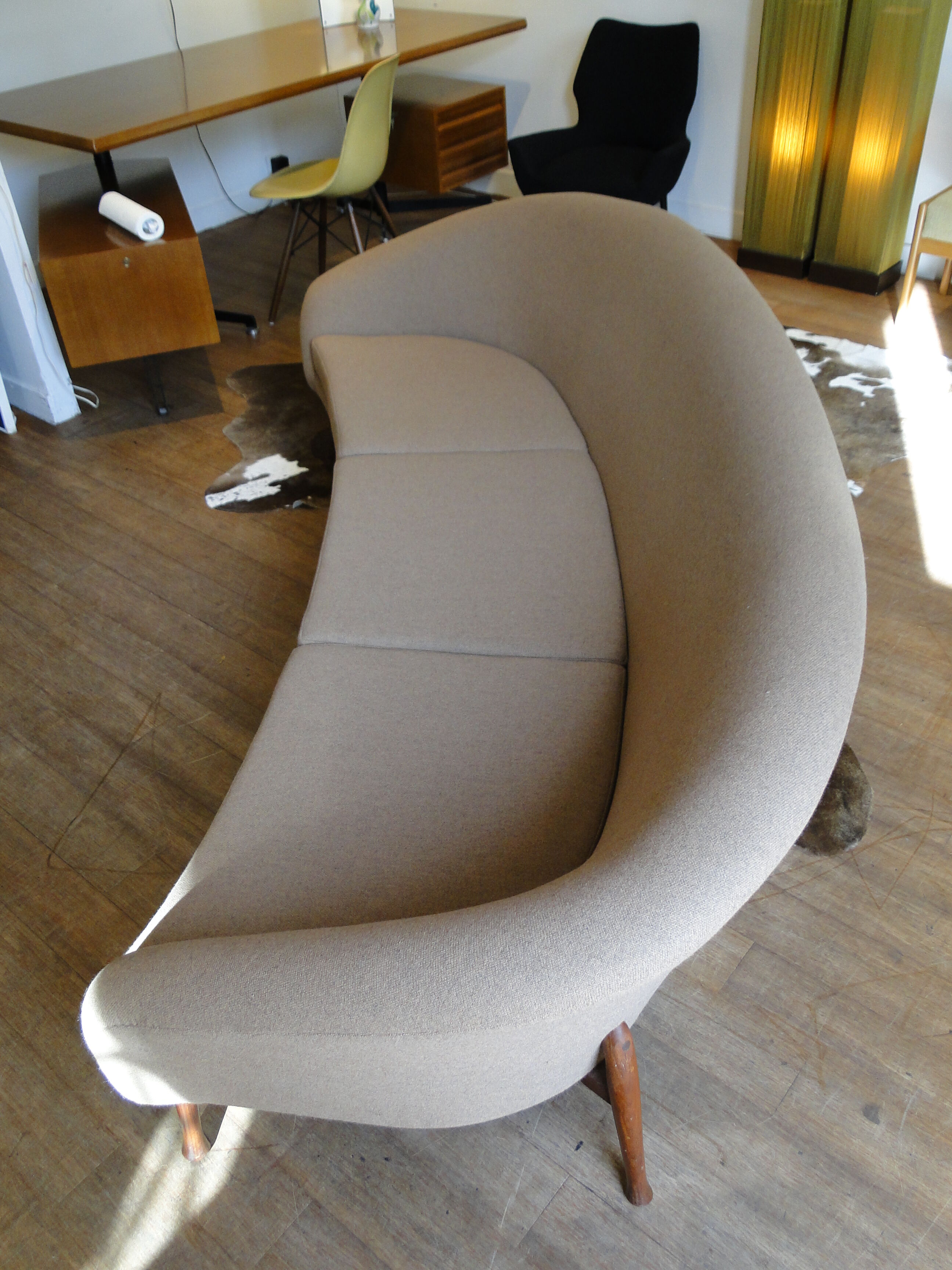 Vintage Sofa Frisco Bay By George Fejer and Eric Pamphilon 1964