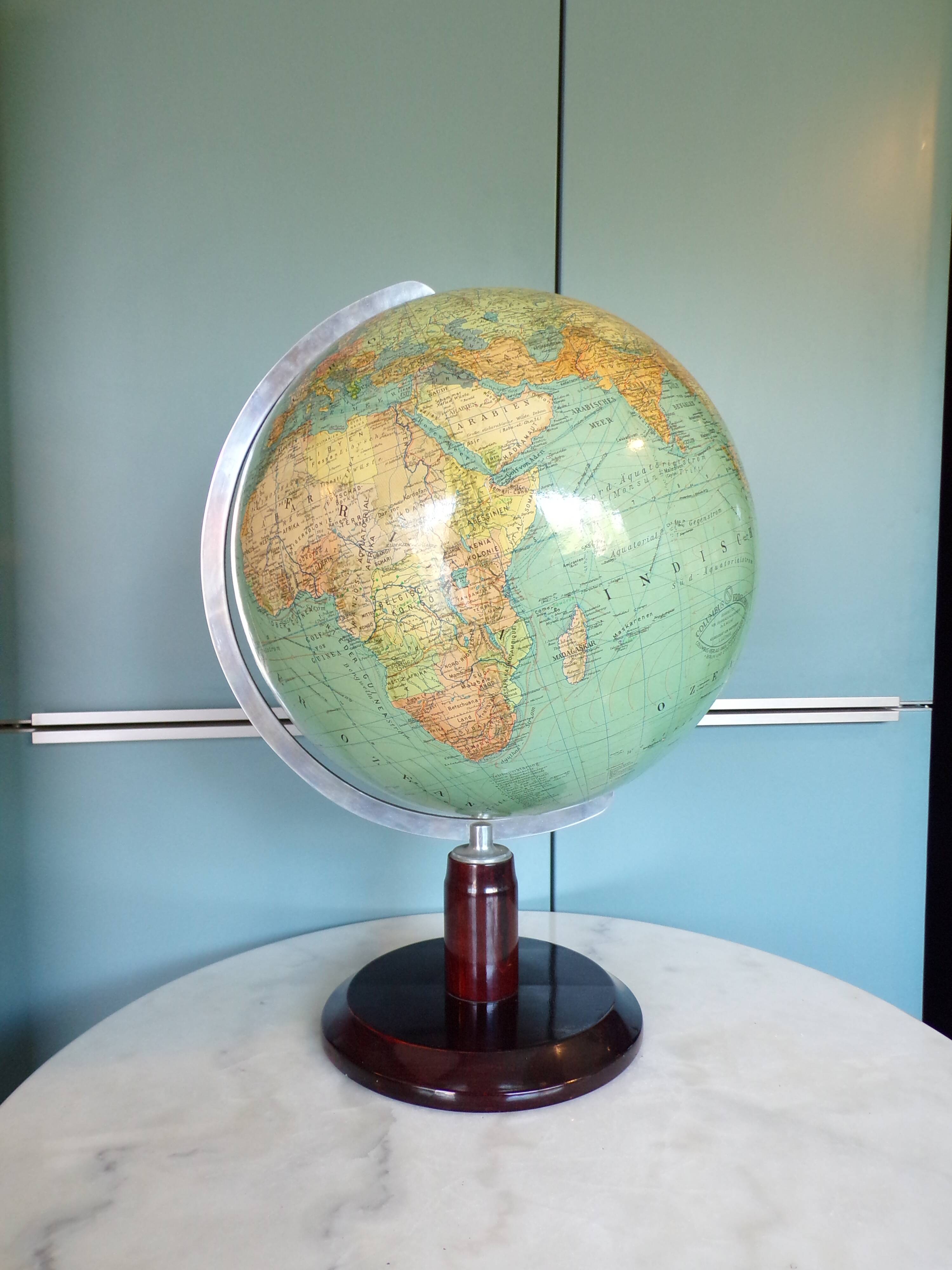 Columbus Globe 1950s