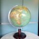 Globe terrestre Colombus années 1950